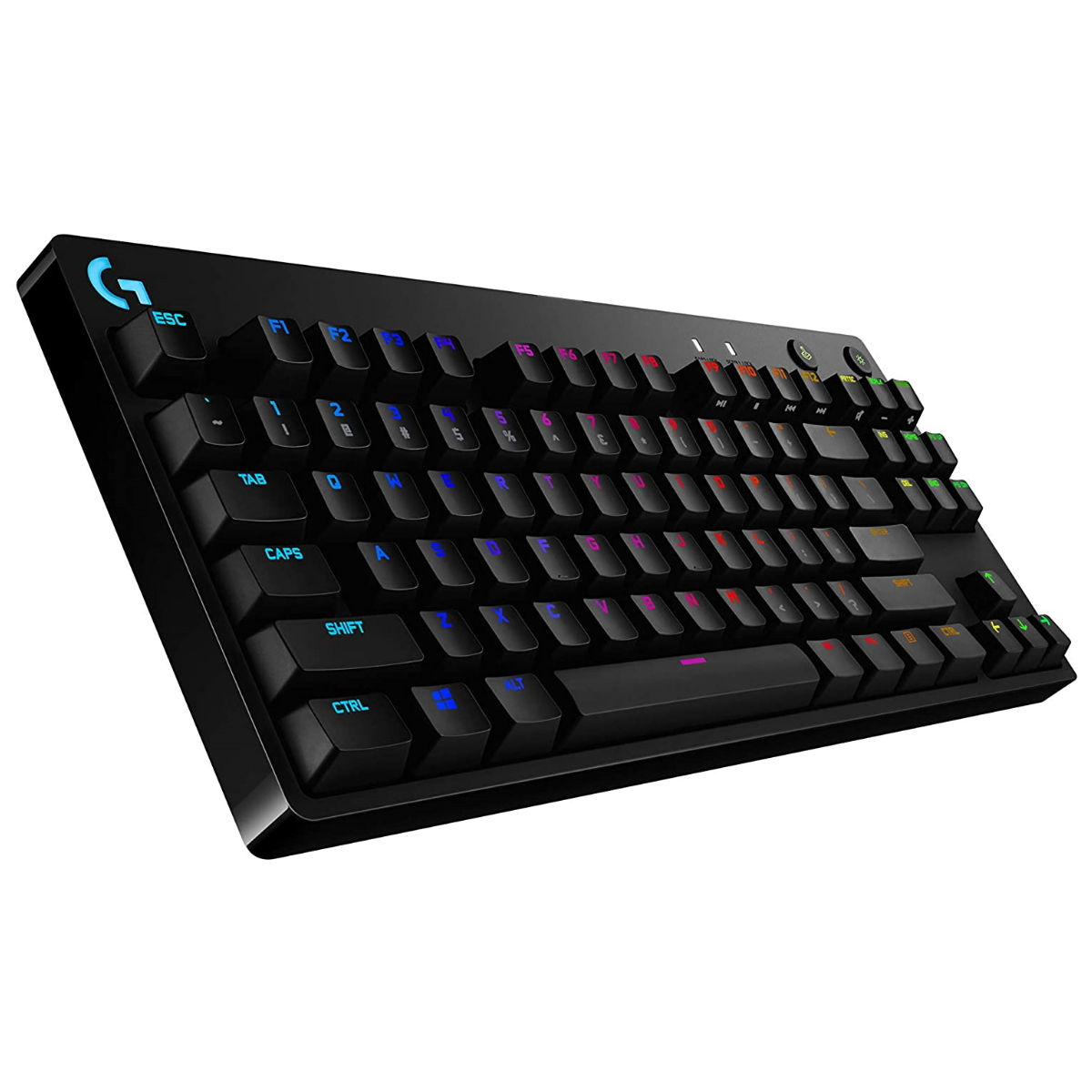 Teclado Mecánico Gamer PRO X RGB BLUE (Ingles) Logitech