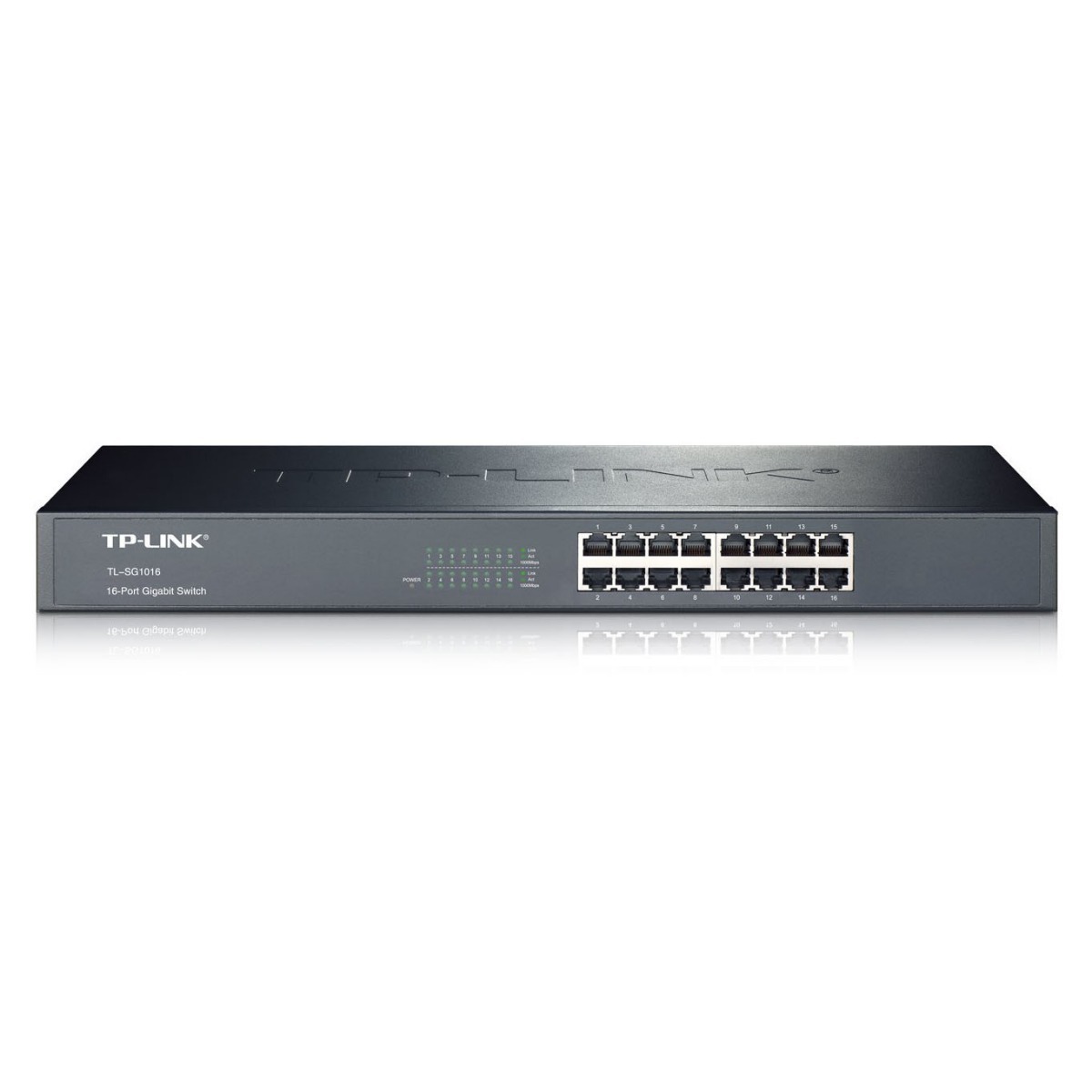 Switch 16p Puertos Sg1016 R19 Tp-link