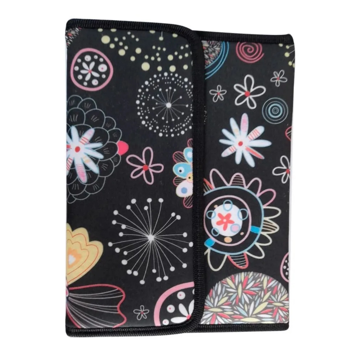 Funda Rigida Tablet 8 Estampado 3 Flores CdTek