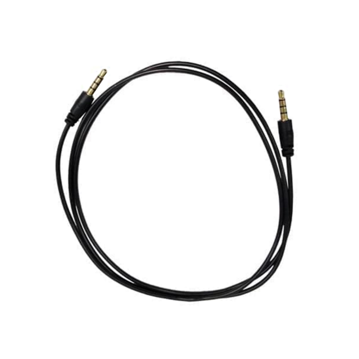 Cable Audio Auxiliar Plug 3.5mm 4 Secciones 1m Nisuta