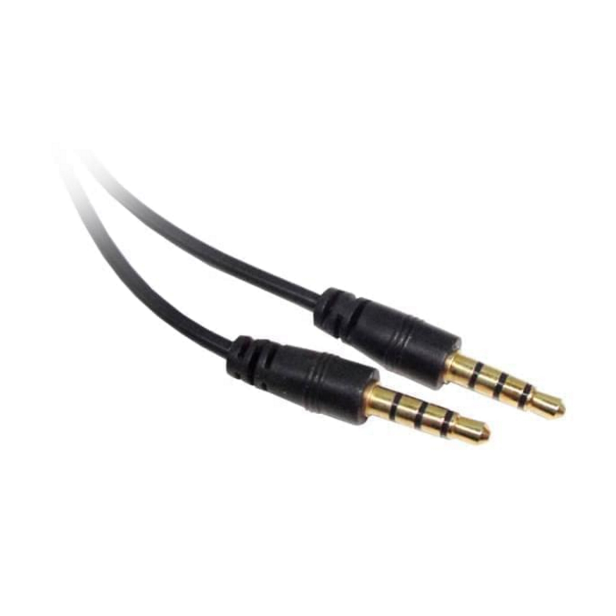 Cable Audio Auxiliar Plug 3.5mm 4 Secciones 1m Nisuta