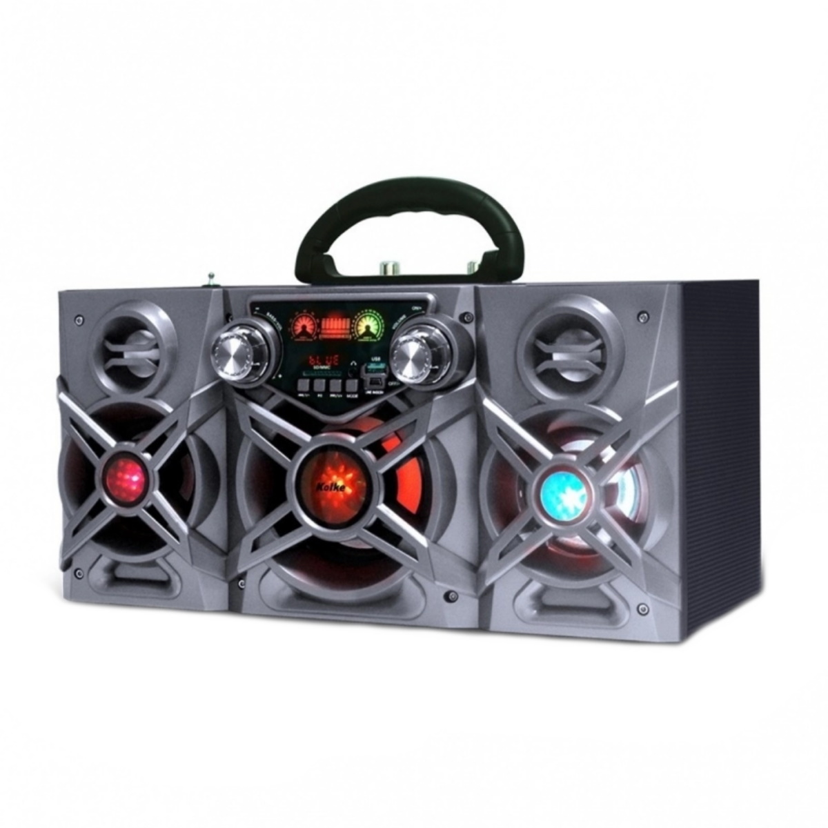 Parlante Bluetooth Reproductor Mp3 Kp-113 Kolke