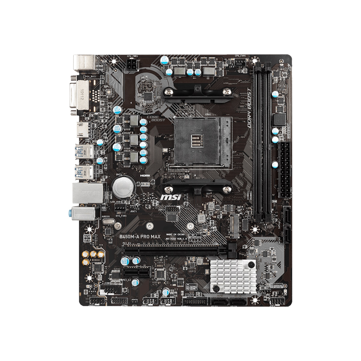 Mother B450M-A PRO MAX SAM4 MSI