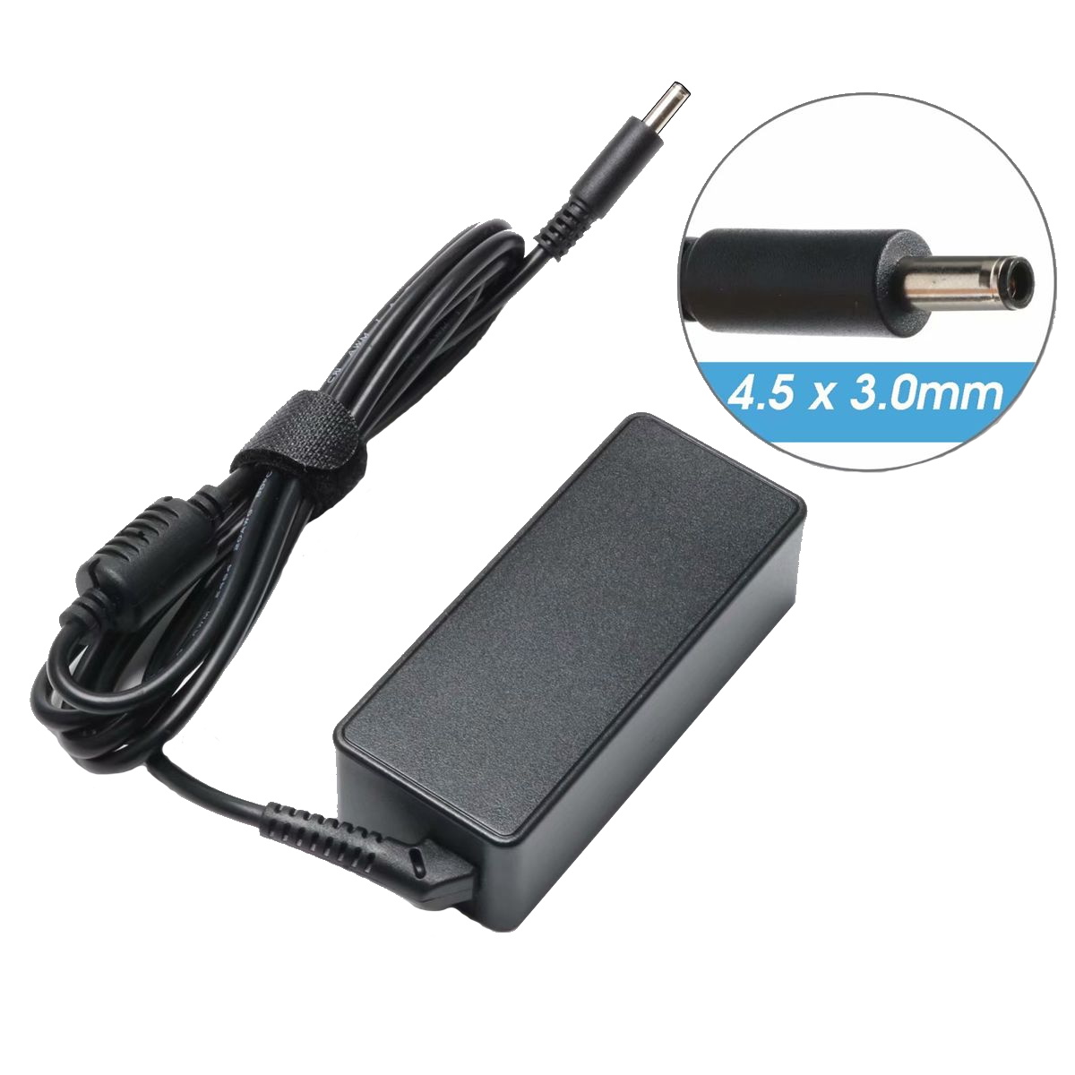 Cargador Notebook Ultrabook Dell 19.5v  4.5x3.0 2.31a 45w