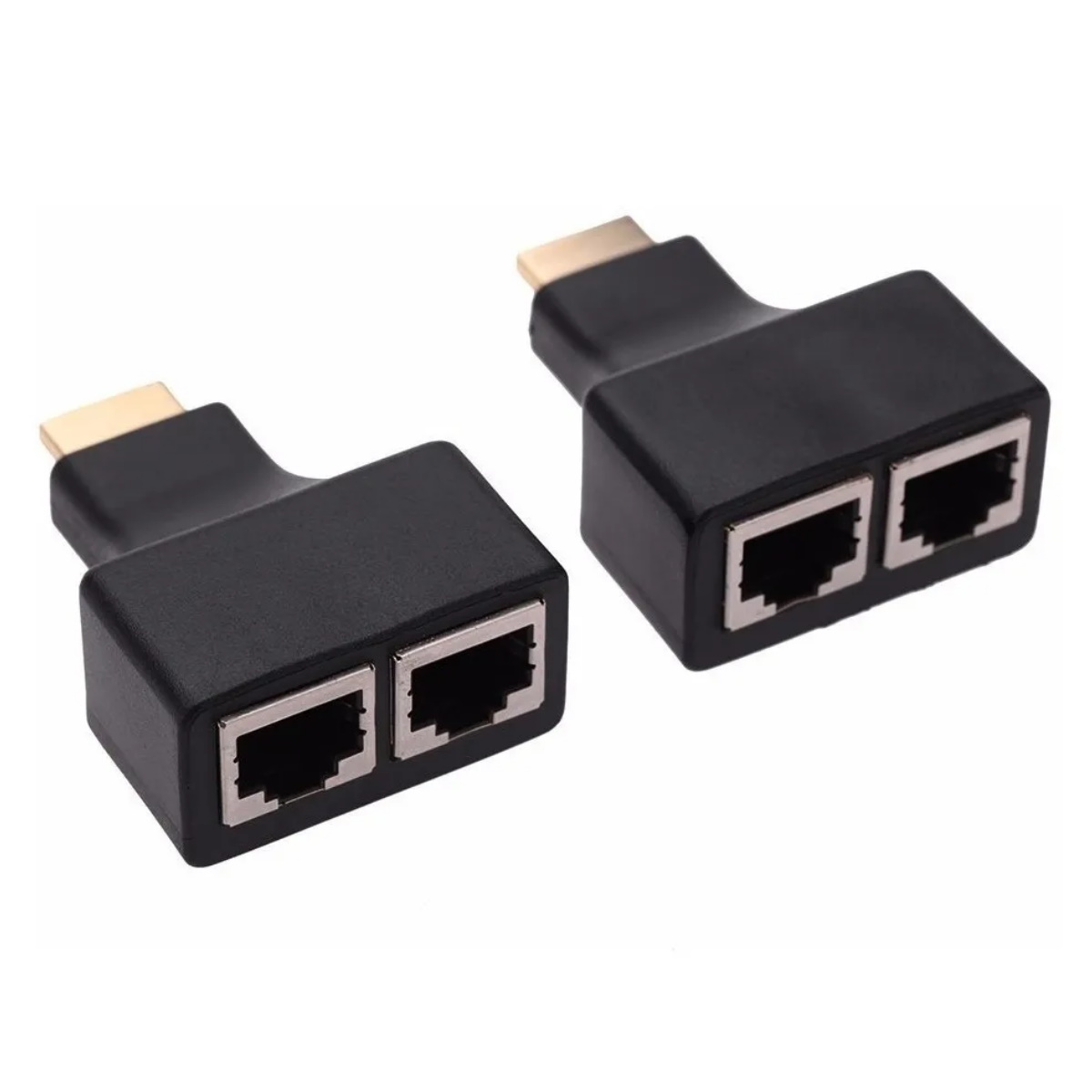 Adaptador Extensor Balun HDMI A 2 RJ45 30M Ditron