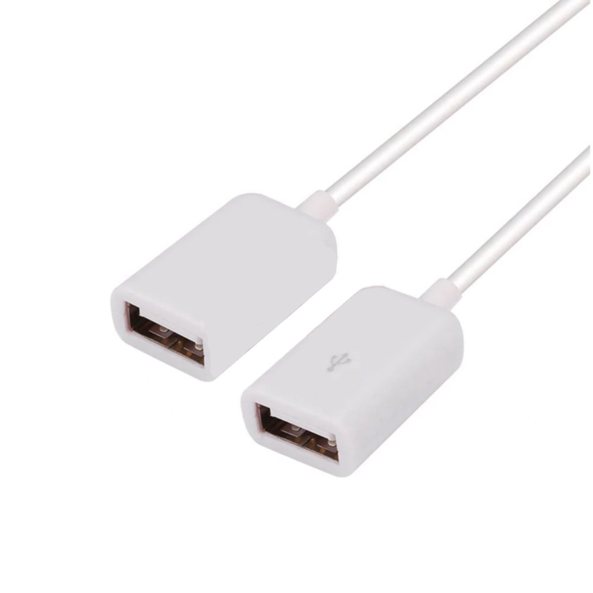 Hub USB 3.1 tipo C a 2 Puertos USB