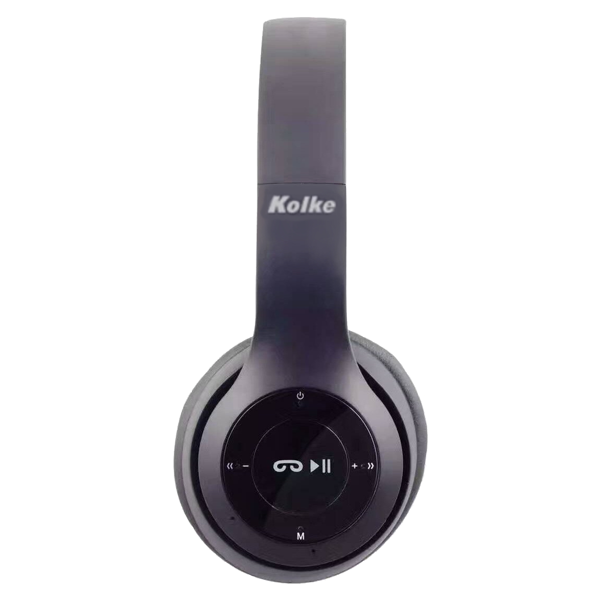 Auriculares Bluetooth Vincha  Sense Kab-404 Negro Kolke