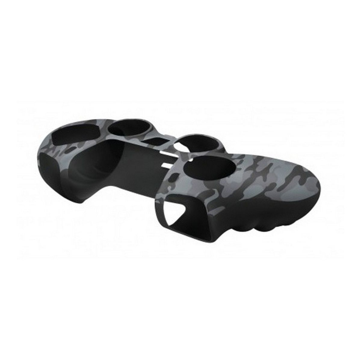 Funda Protector Silicona Joystick PS5 Negro Camuflado Gxt 748B Trust