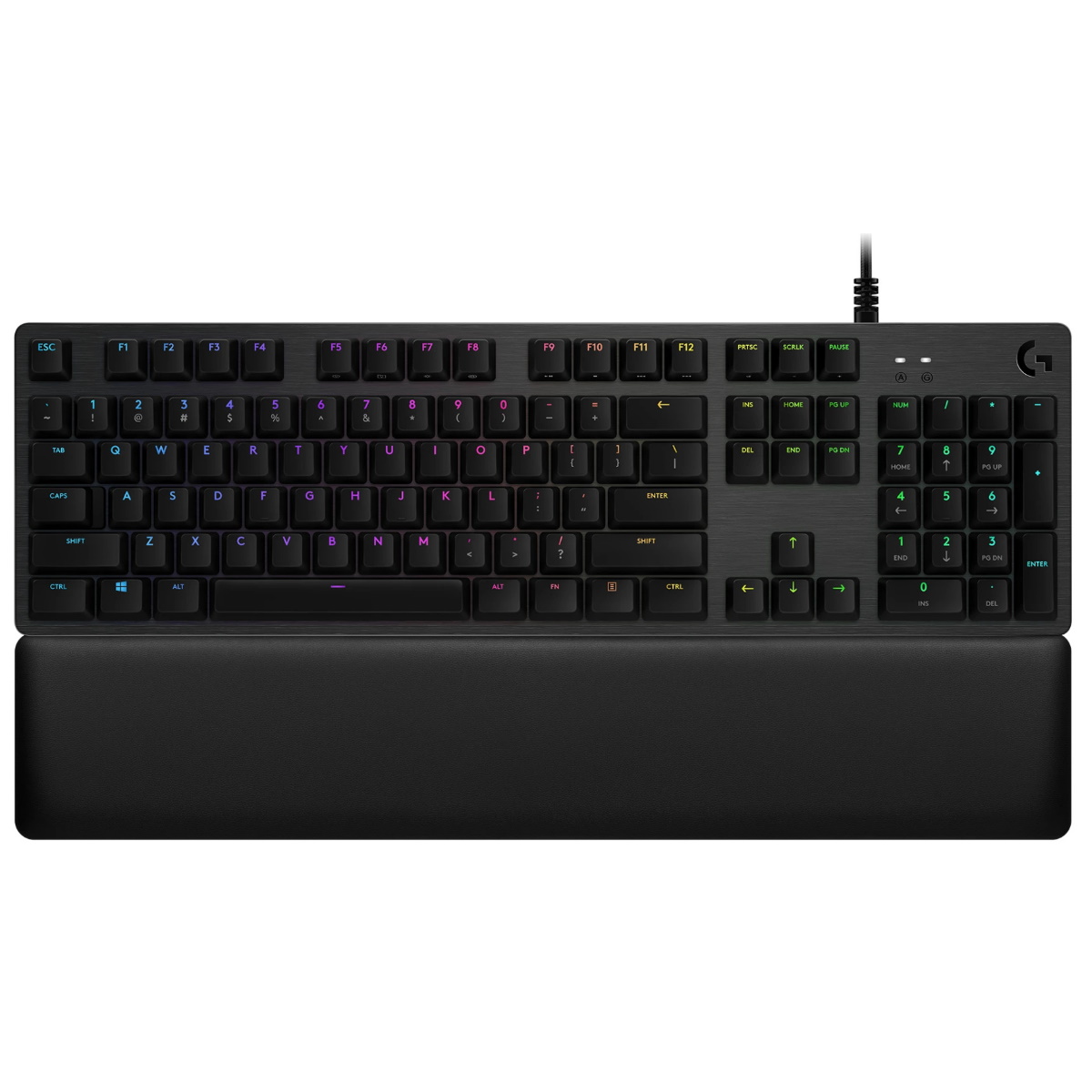 Teclado Mecanico Gamer G513 Carbon Brown Logitech