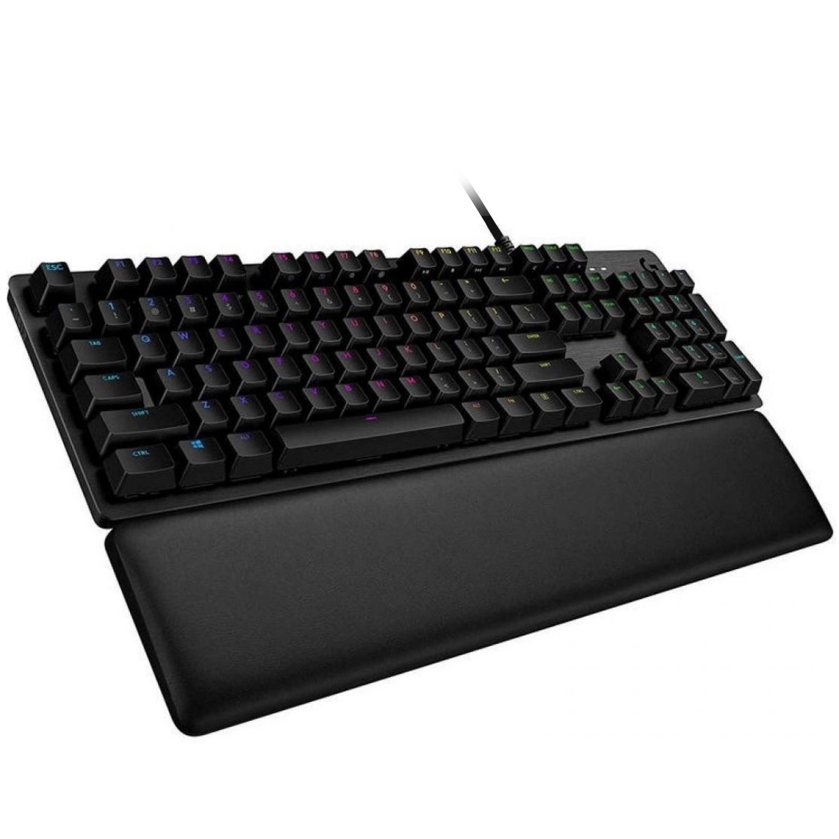 Teclado Mecanico Gamer G513 Carbon Brown Logitech