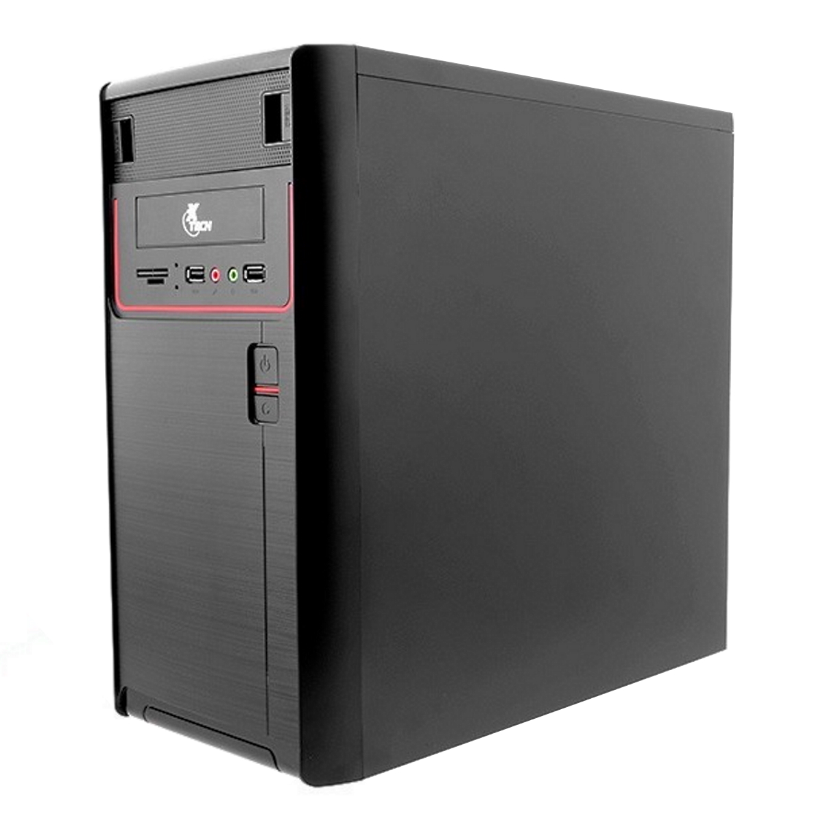 Gabinete Gamer XTQ-100 Fuente 600W 80 Plus Xtech