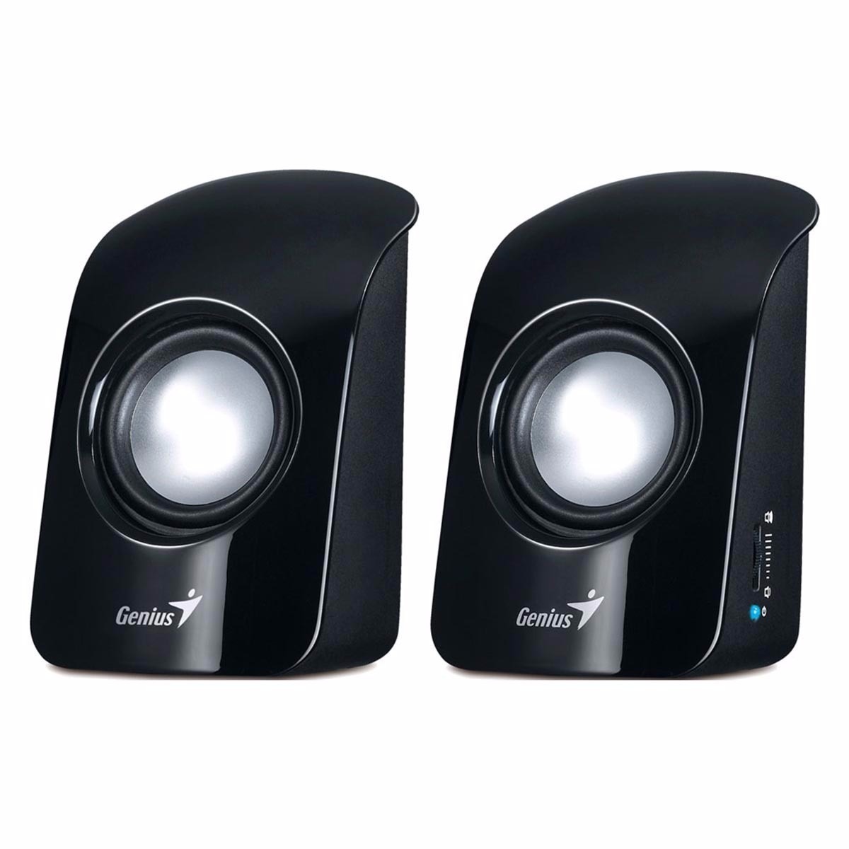Parlantes Pc Usb Sp-u115 Negro Genius