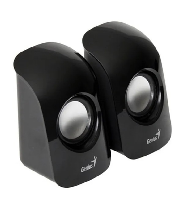 Parlantes Pc Usb Sp-u115 Negro Genius