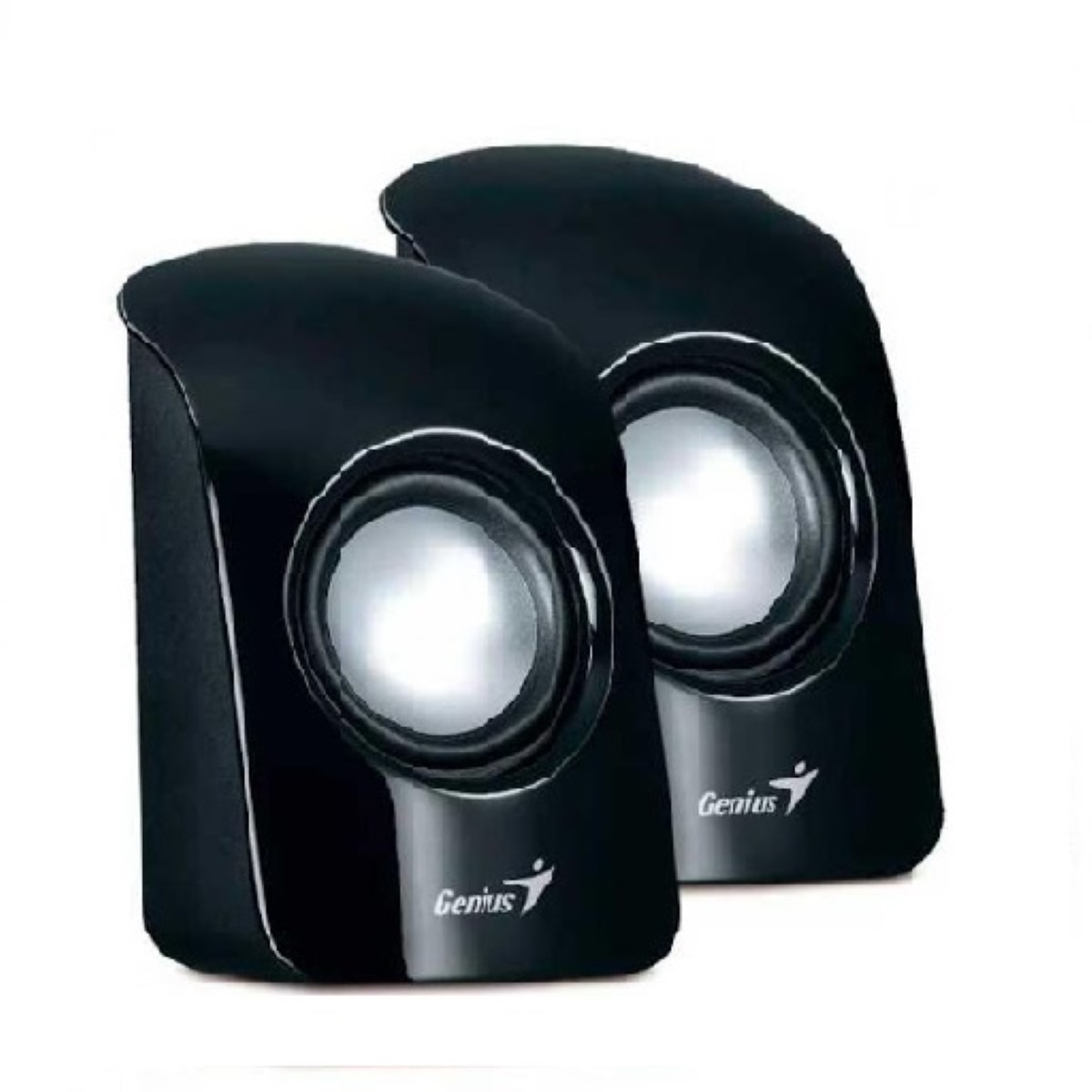 Parlantes Pc Usb Sp-u115 Negro Genius