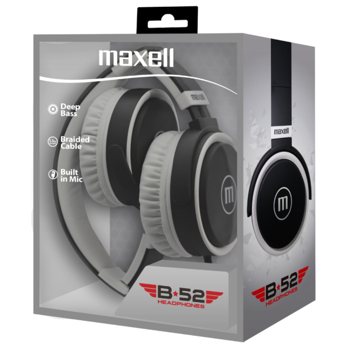 Auriculares Vincha B52 Blanco Maxell