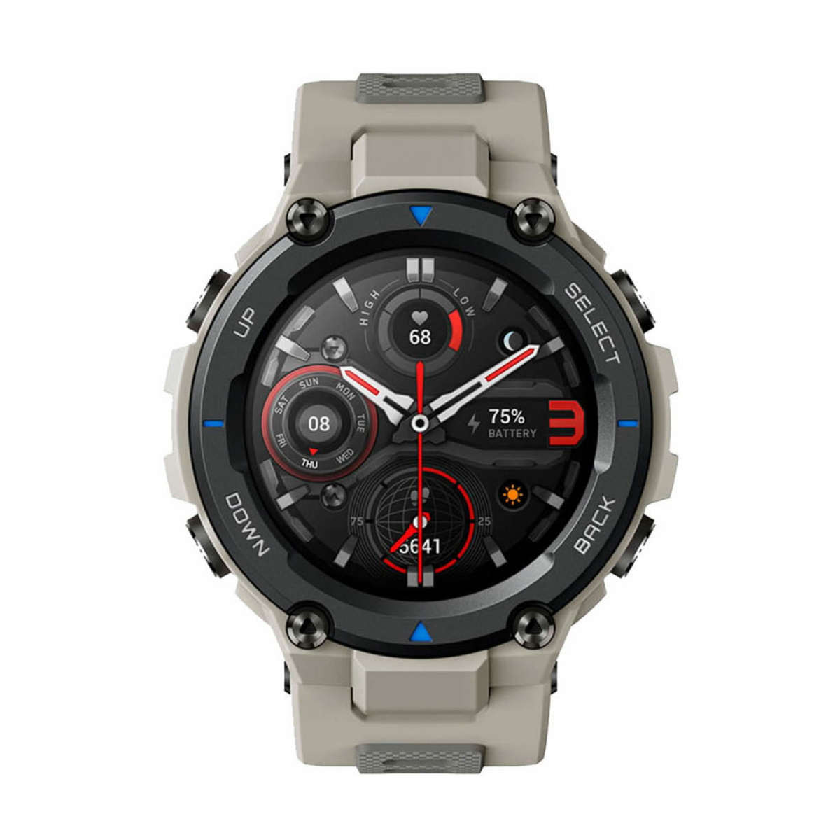SmartWatch T-Rex Pro Desert Grey Amazfit