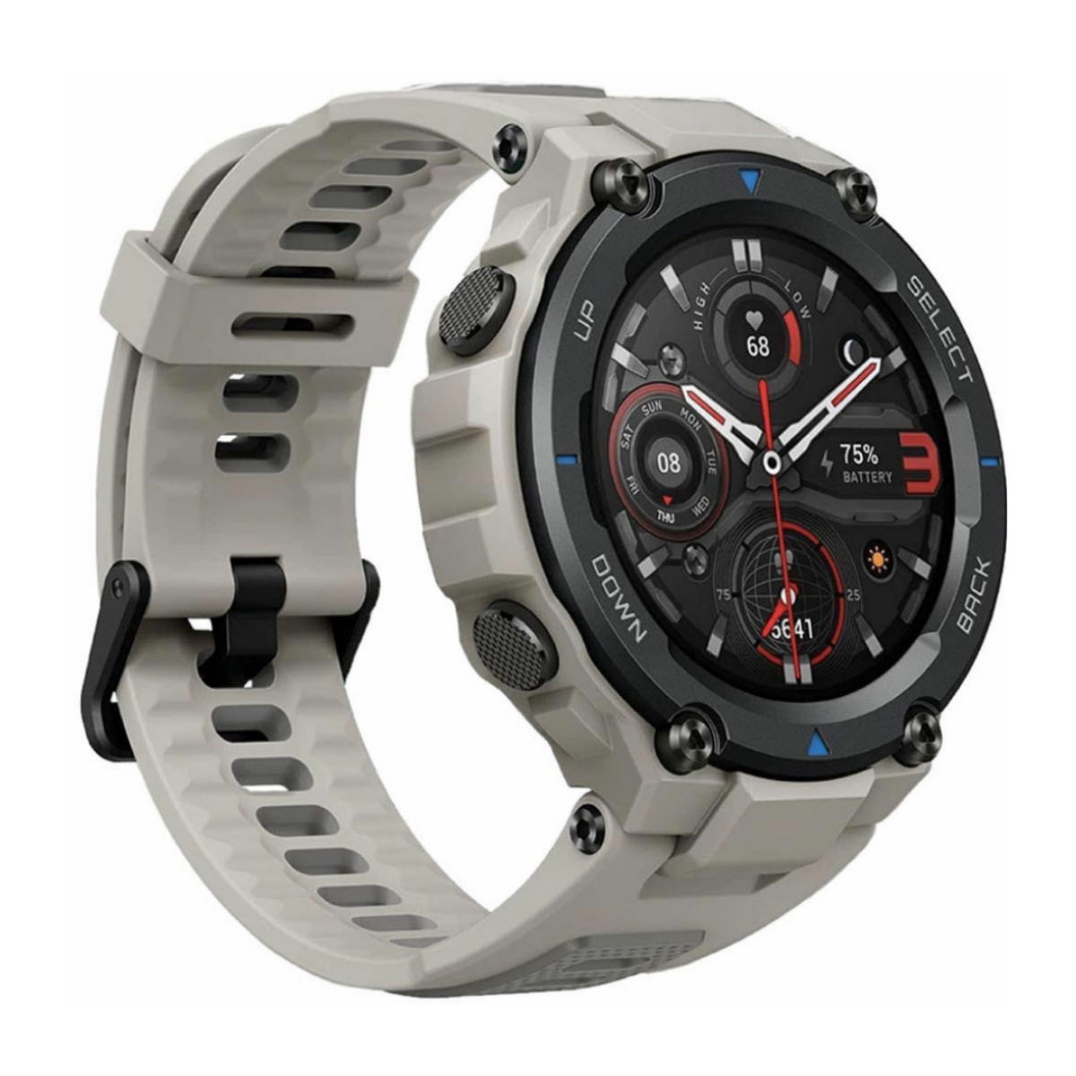 SmartWatch T-Rex Pro Desert Grey Amazfit