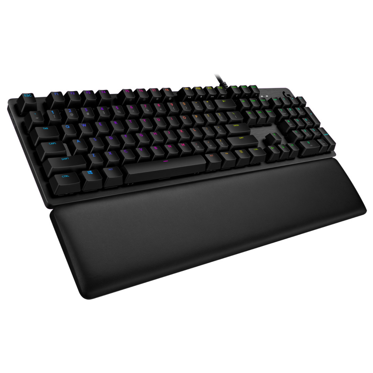 Teclado Mecanico Gamer G513 Carbon Español Brown Logitech