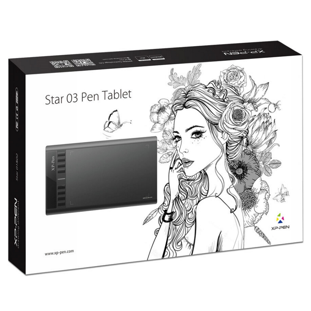 Tableta Digitalizadora Star 03 V2 Xp Pen