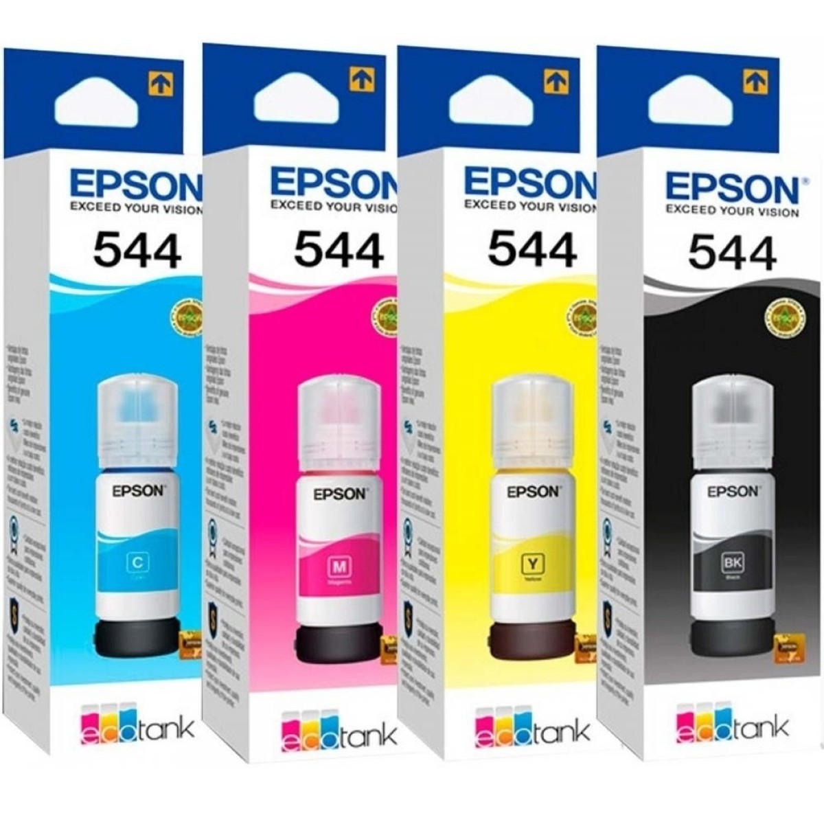 Tinta Epson L3110 544 Ecotank Negro Original