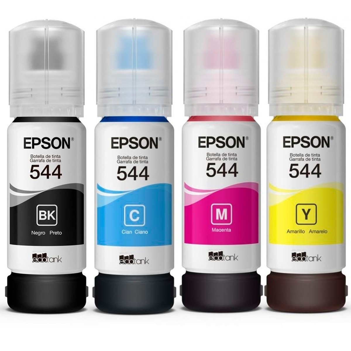 Tinta Epson L3110 544 Ecotank Negro Original