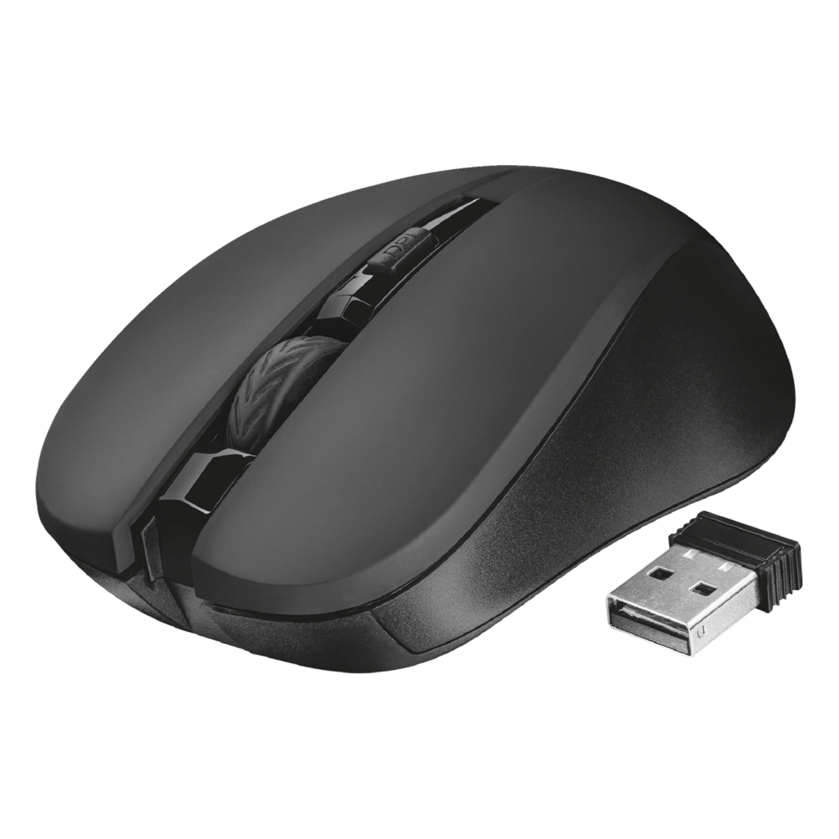 Mouse Inalambrico Mydo Silent Optical 1800 DPI Trust