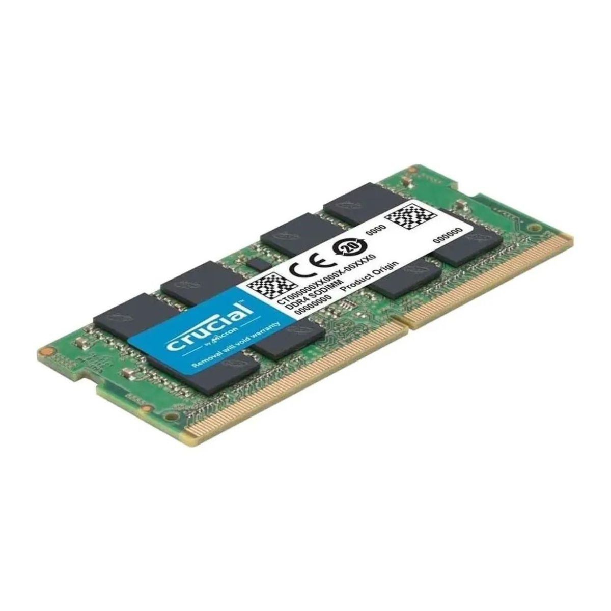 Memoria Ram Notebook Sodimm DDR4 16Gb 2666Mhz Crucial