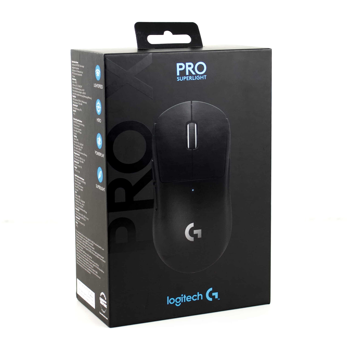 Mouse Gamer G PRO X Superlight Black Logitech