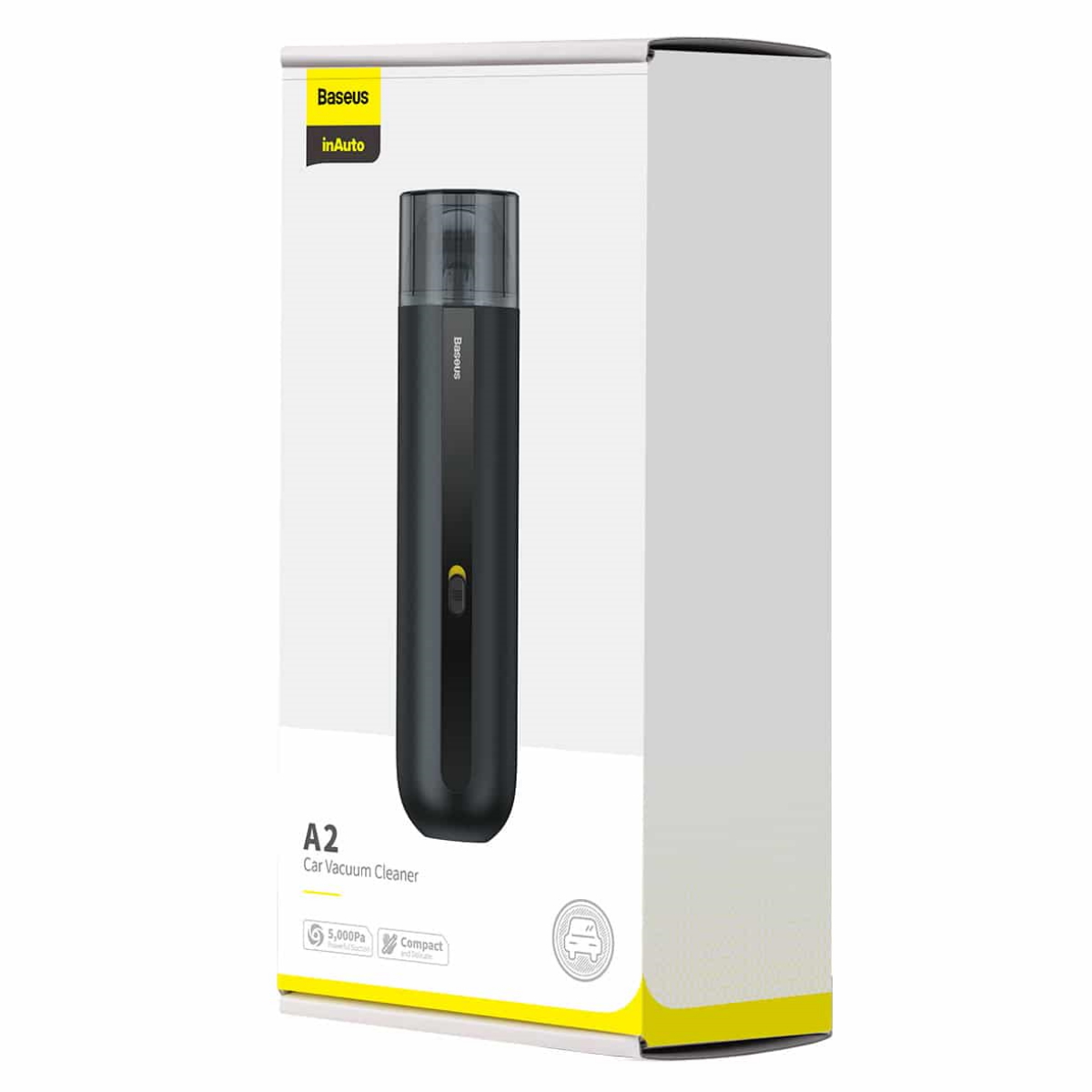 Aspiradora A2 Car Vacuum 5000PA Black BaseUs