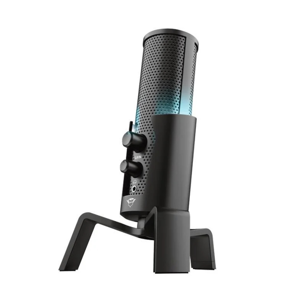 Microfono Gamer Streaming Fyru Negro Gxt-258 Trust