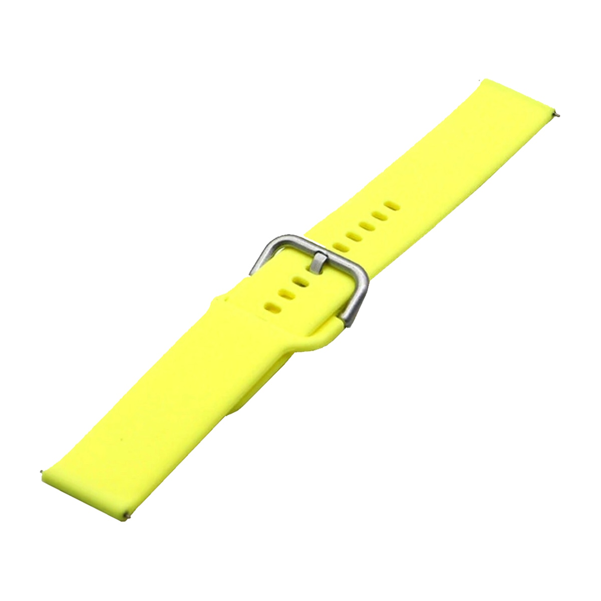 Pulsera Reemplazo C/ Hebilla 22mm Amarillo Xiaomi