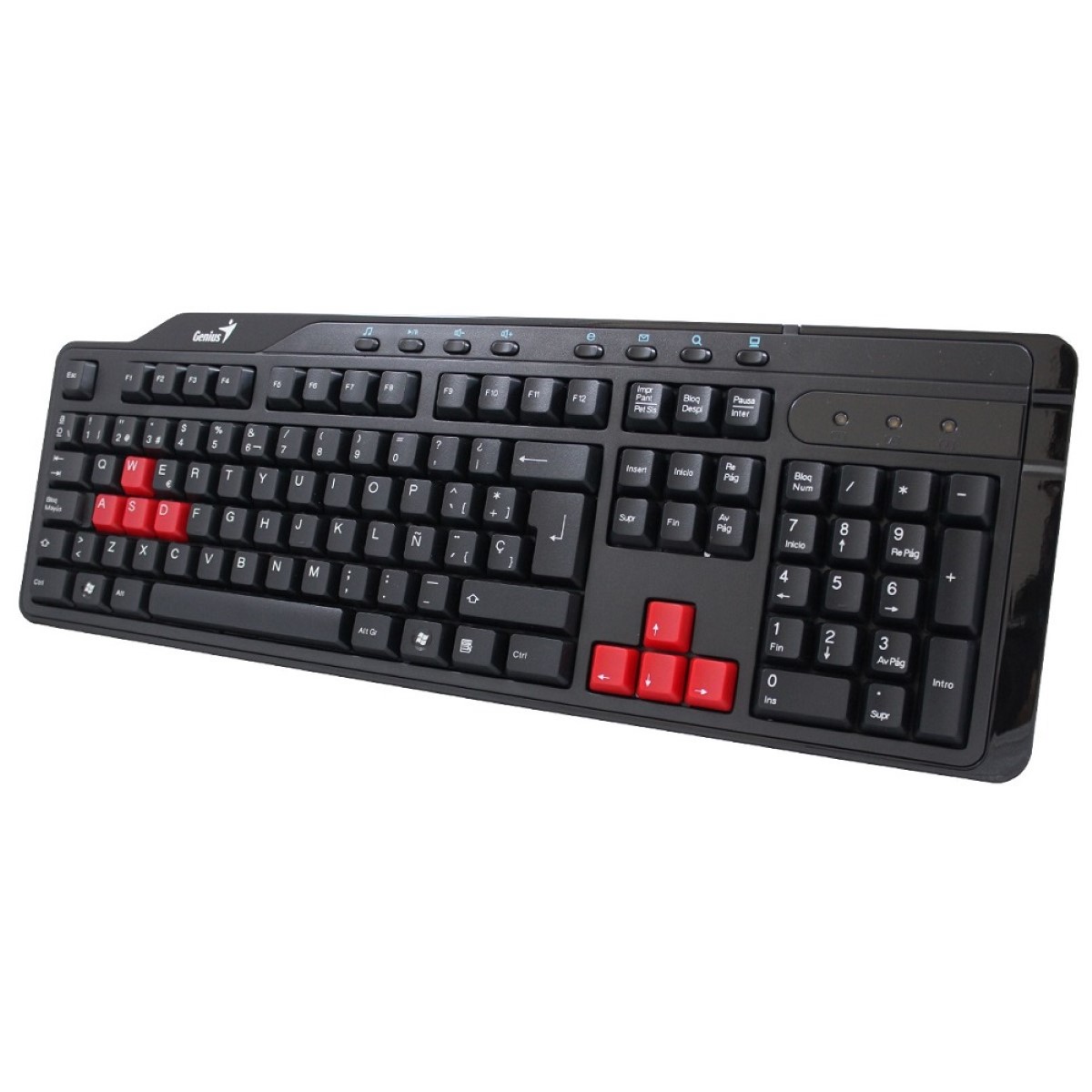 Teclado Gamer Kb-G235  Genius