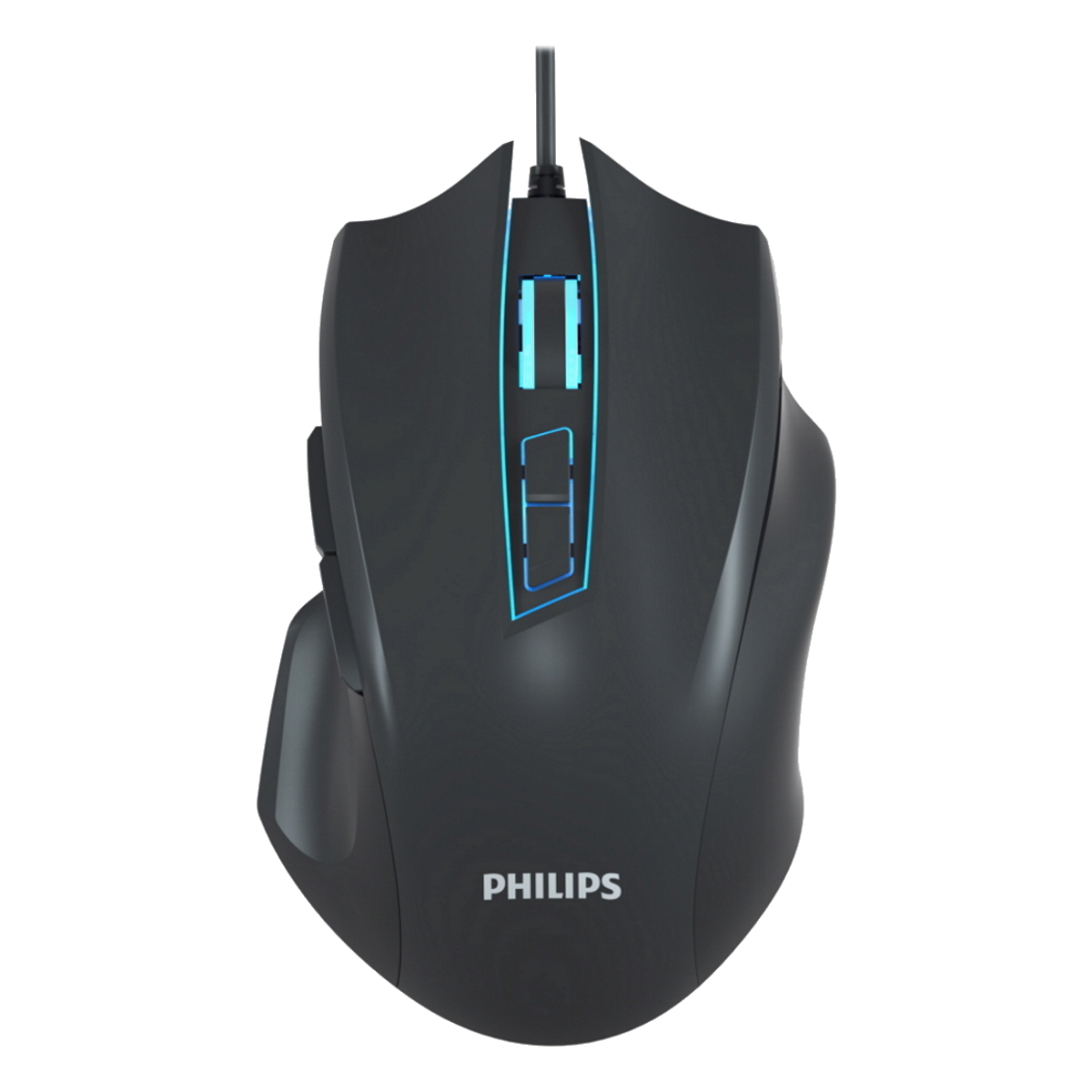 Mouse Gamer USB G201 4000 DPI Philips