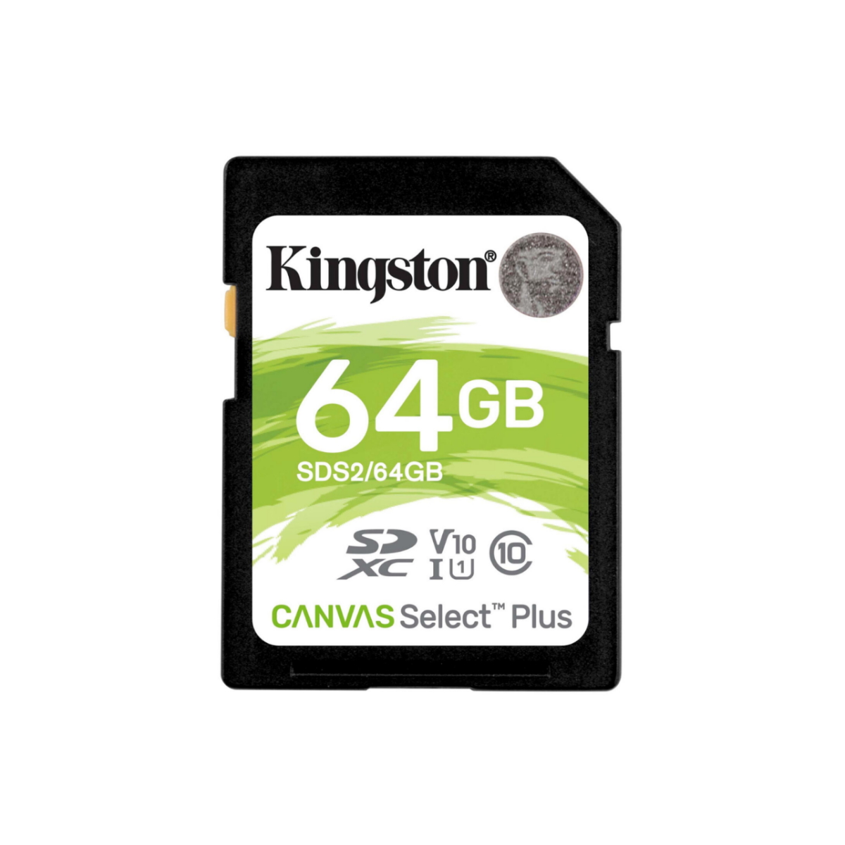 Memoria SD 64GB Clase 10 100MB/s Kingston