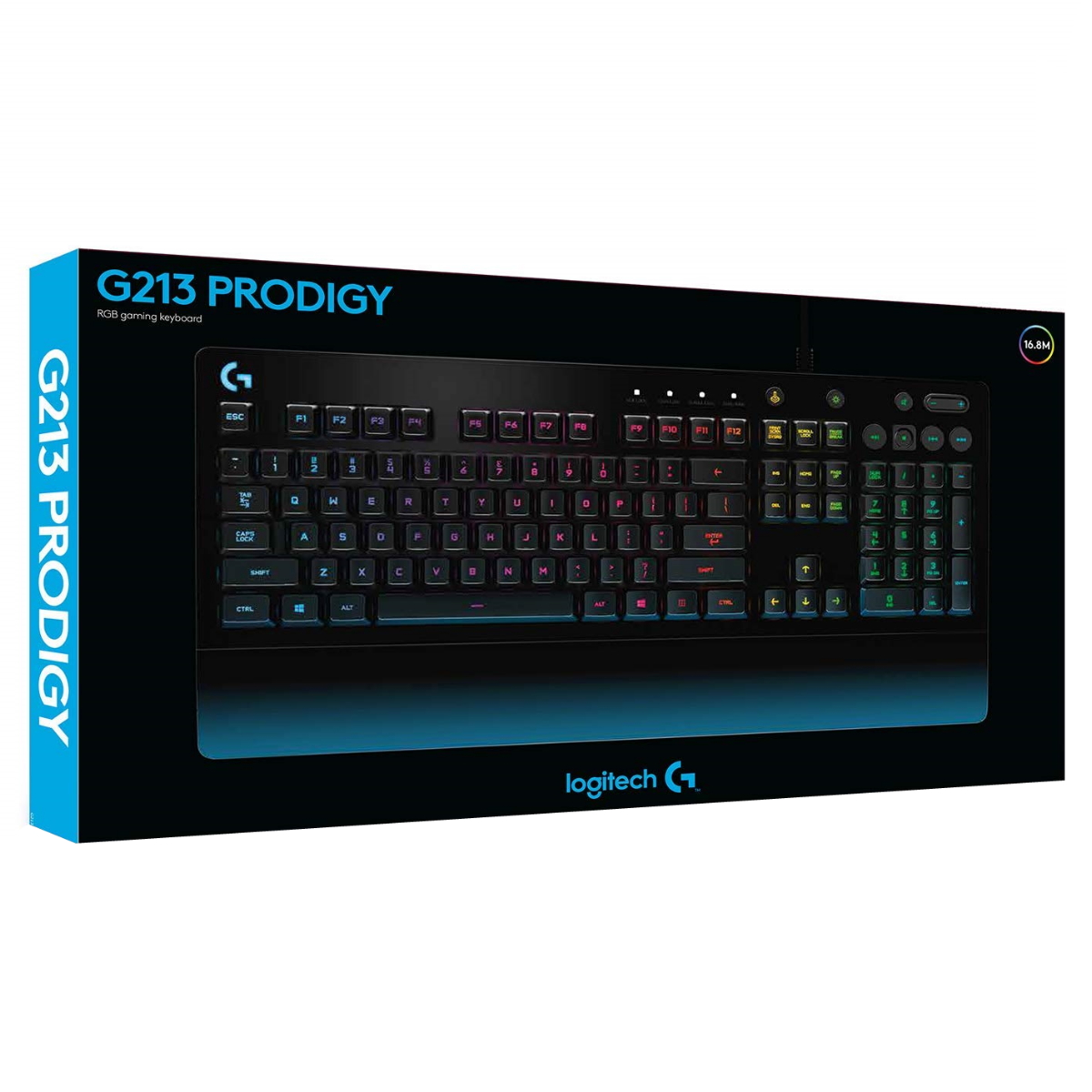 Teclado Gamer G213 Español Logitech