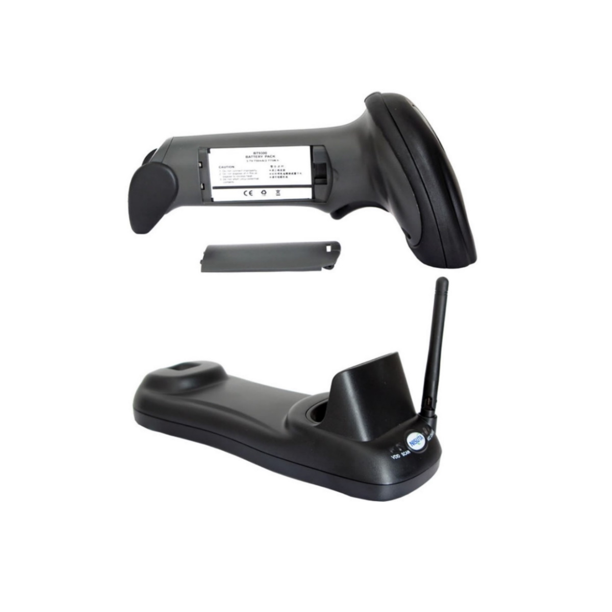 Lector Codigo Barra Laser Inalambrico Ns-lc930w Nisuta