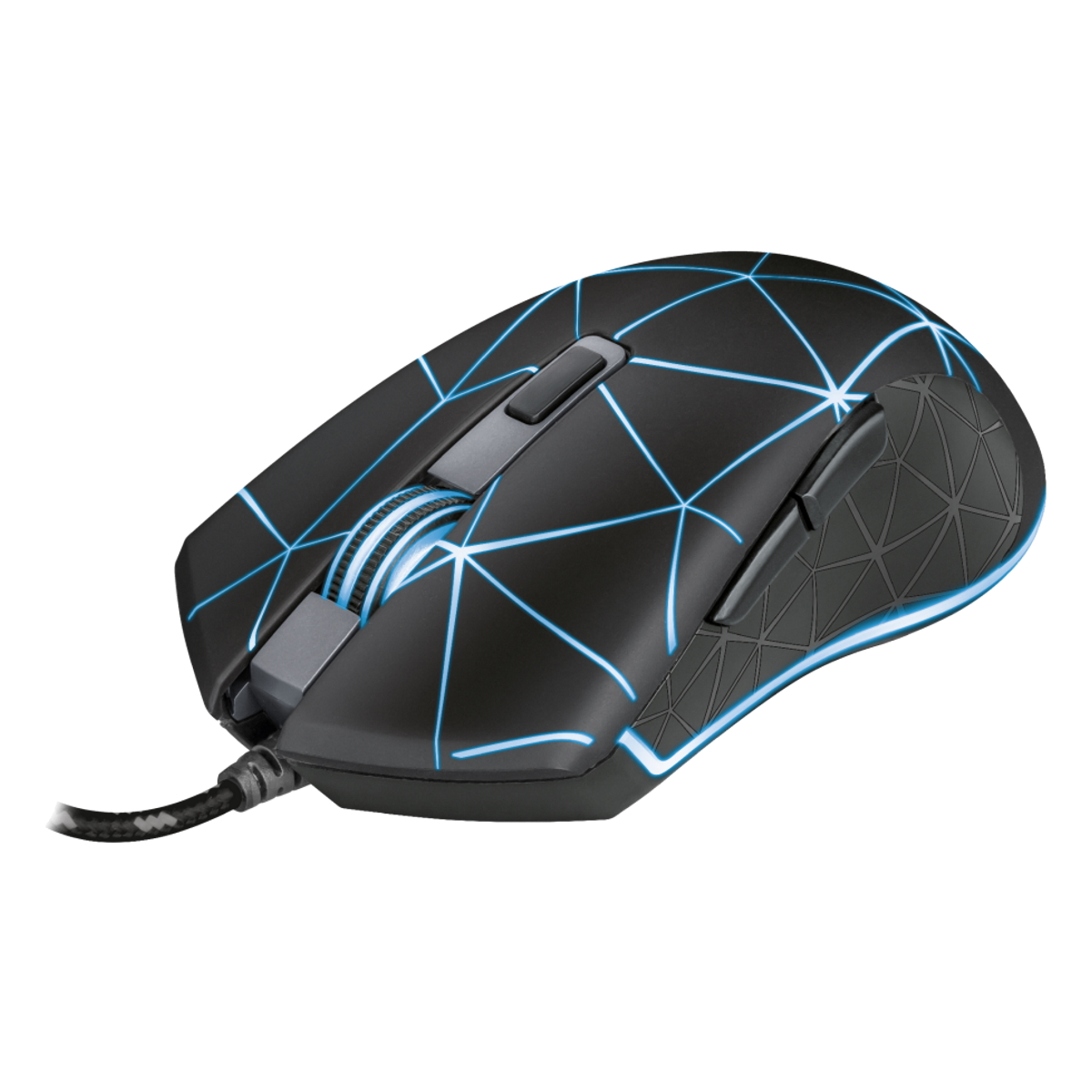 Mouse Gamer Gxt 133 Locx 800 - 4000 DPI Trust