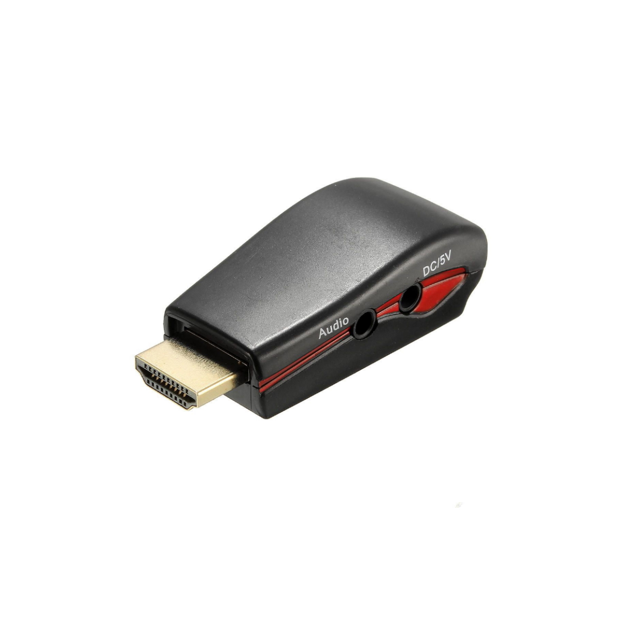 Conversor HDMI a VGA C/ Alimentacion PLAY