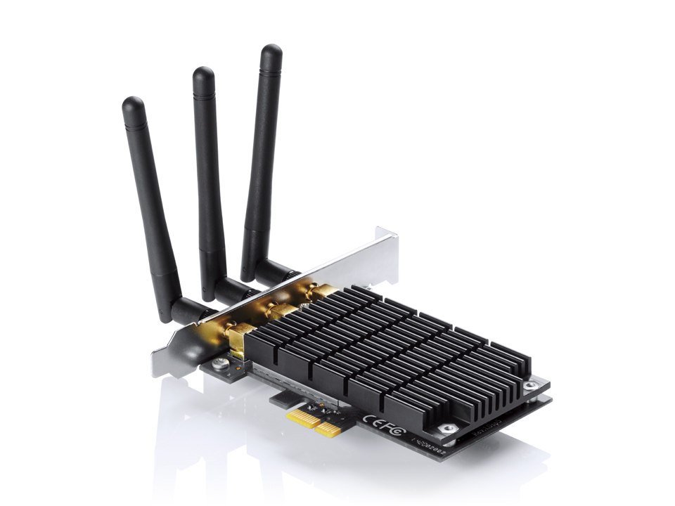Placa Wifi Pcix Archer T9e 3 Antenas Tp-link