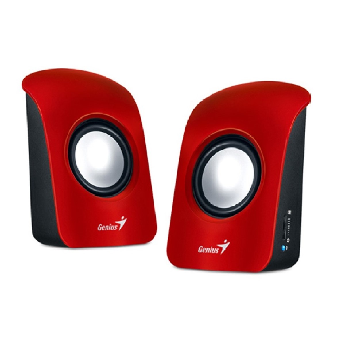 Parlantes Usb Sp-u115 Rojo Genius