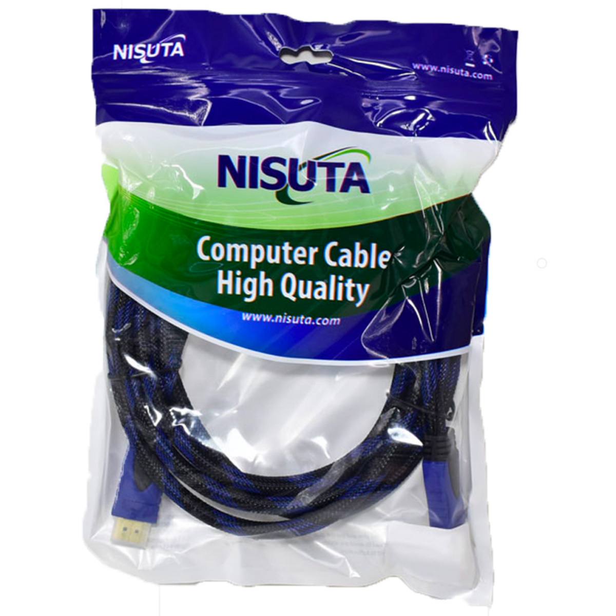 Cable HDMI 4K C/ Filtro 5m Mallado Nisuta