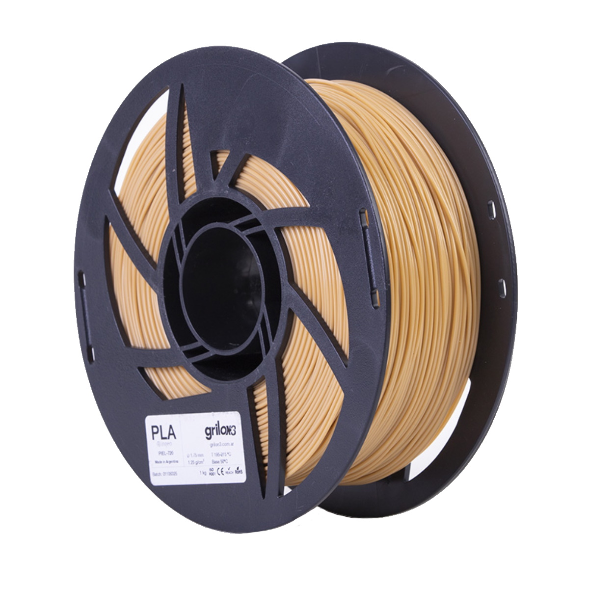 Filamento Pla Piel 720 1.75mm 1Kg Grilon3