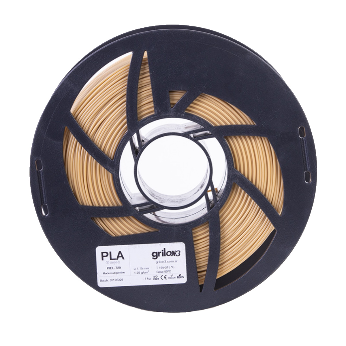 Filamento Pla Piel 720 1.75mm 1Kg Grilon3