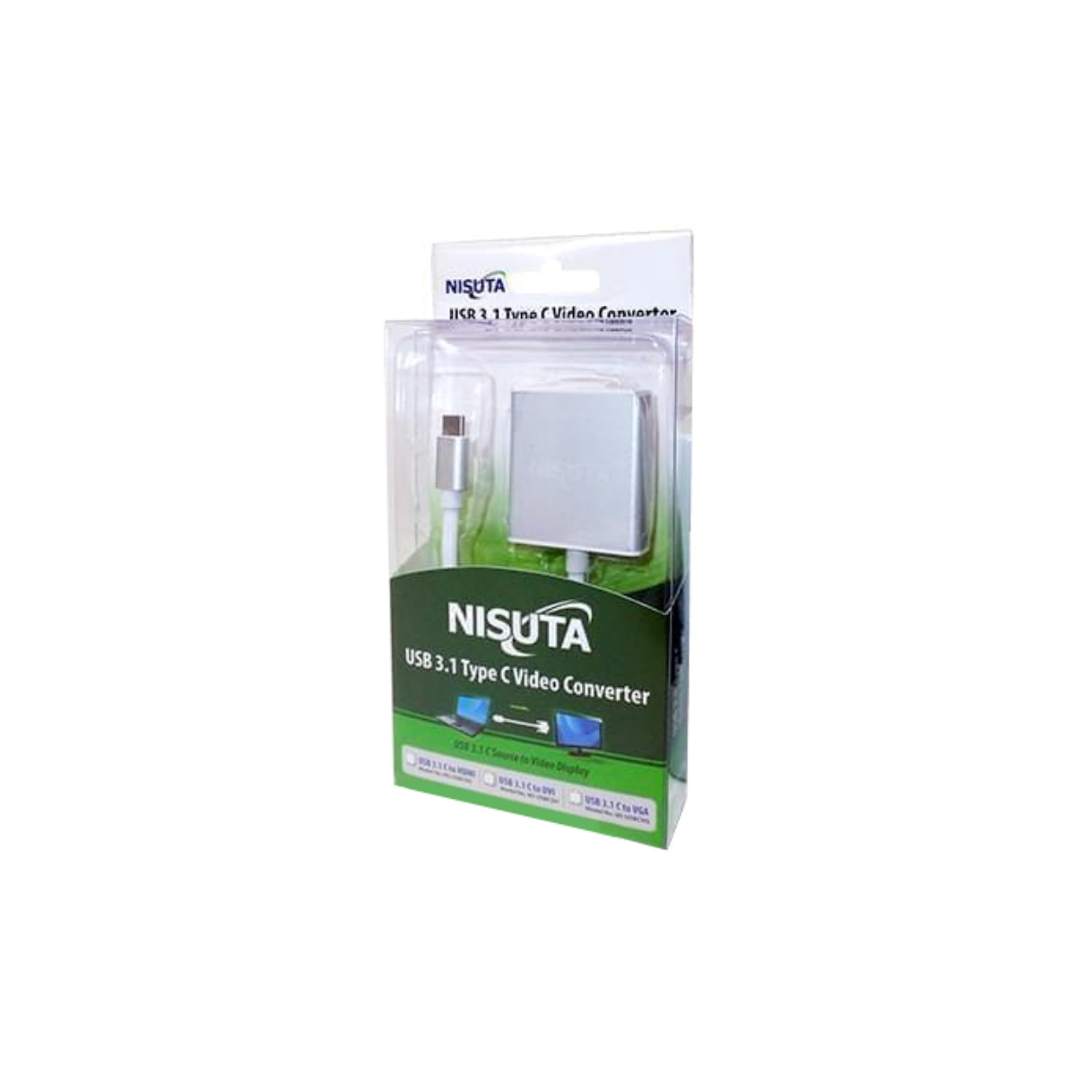 Conversor Usb C 3.1 A Hdmi H Nisuta