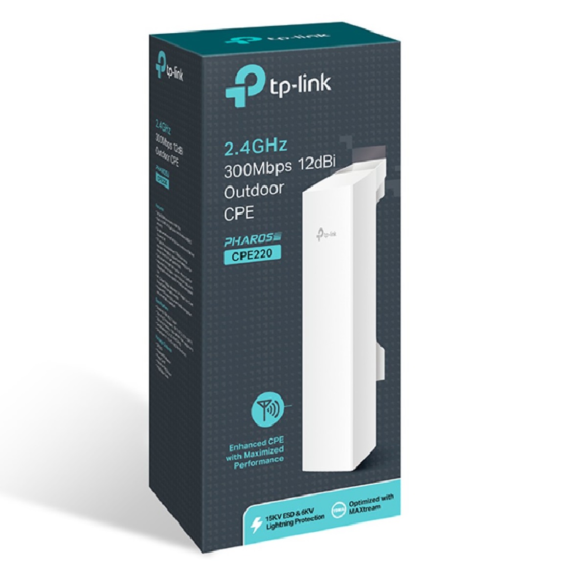 Antena Cpe220 2.4ghz 12dbi Tp-link