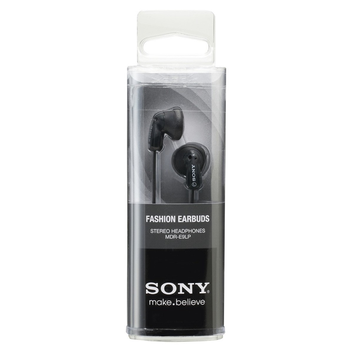 Auriculares Tapon Mdr-e9lp Negro Sony