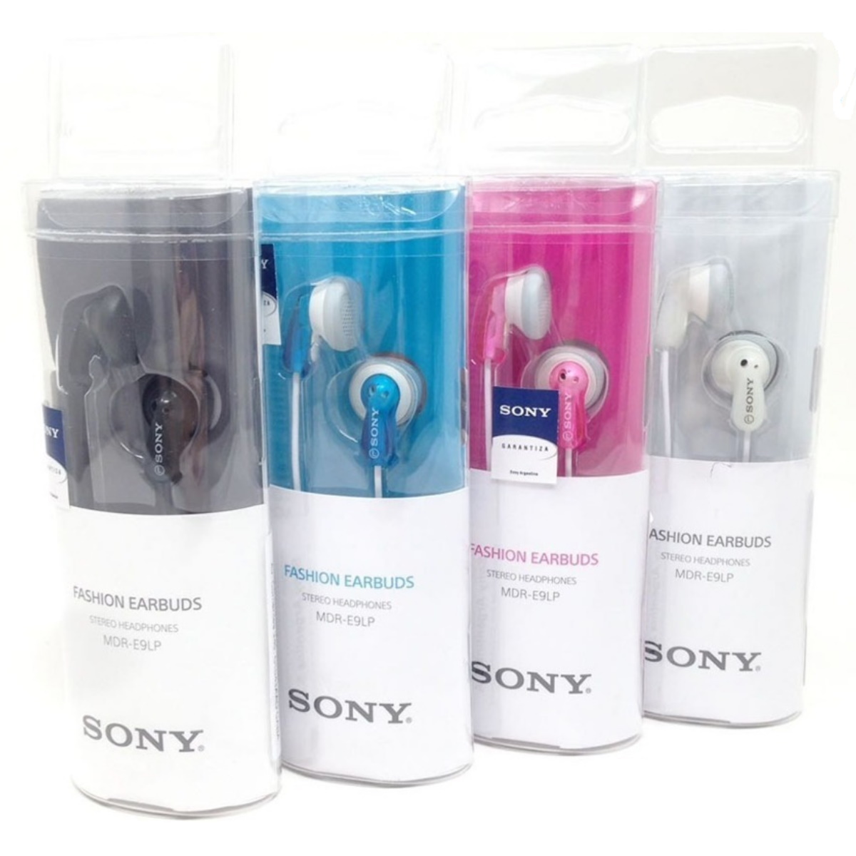 Auriculares Tapon Mdr-e9lp Negro Sony