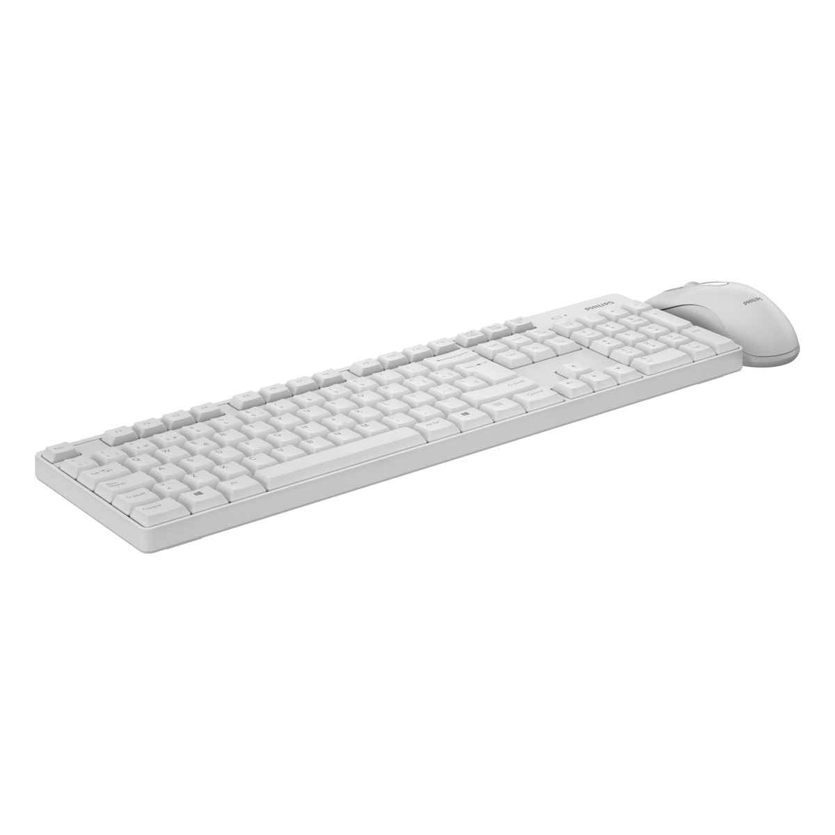 Kit Teclado Mouse Inalambrico C501 Blanco Philips