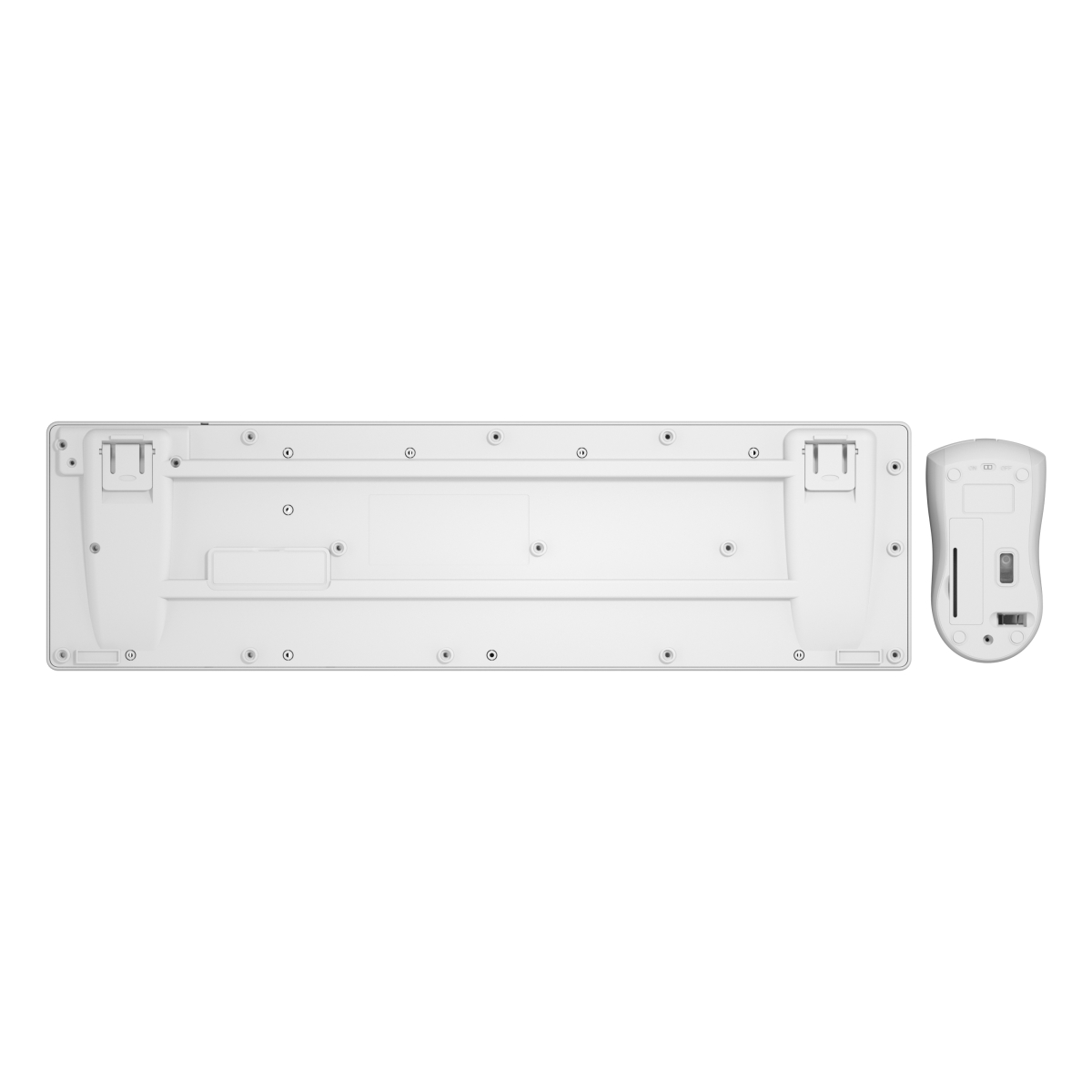 Kit Teclado Mouse Inalambrico C501 Blanco Philips