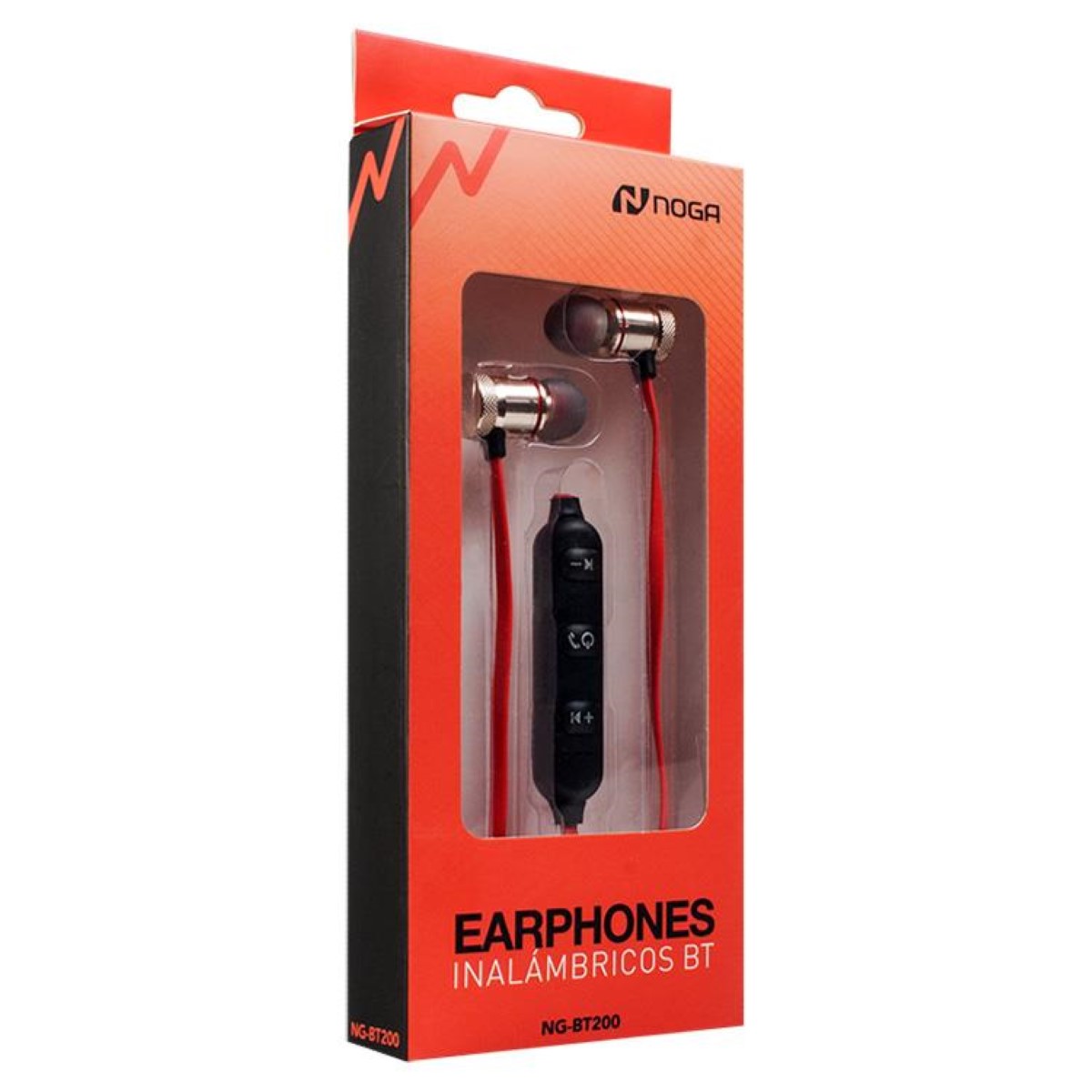 Auriculares Bluetooth In Ear Ng-bt200 Noga